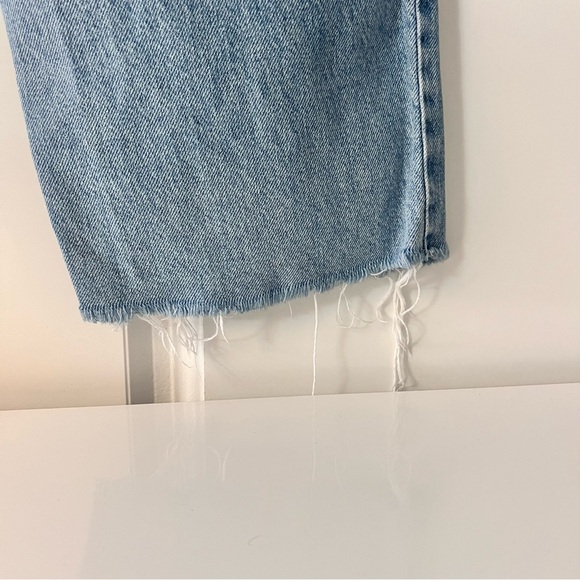 Forever 21 Distressed Boyfriend Jeans - Size 24 - Picture 7 of 11